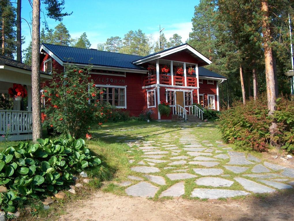 Loma-Vietonen Holiday Village Meltosjärvi Esterno foto