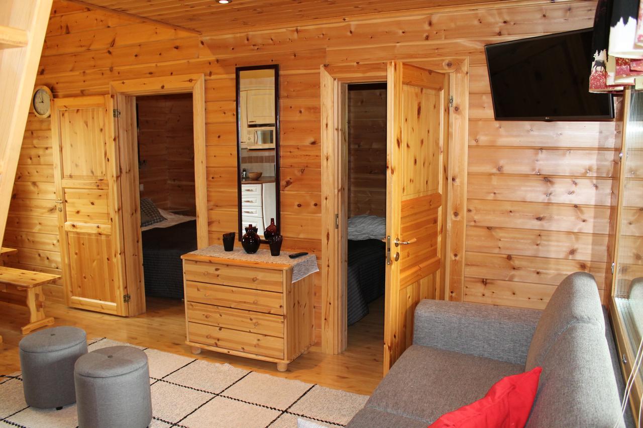 Loma-Vietonen Holiday Village Meltosjärvi Esterno foto