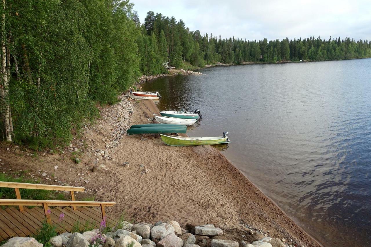 Loma-Vietonen Holiday Village Meltosjärvi Esterno foto