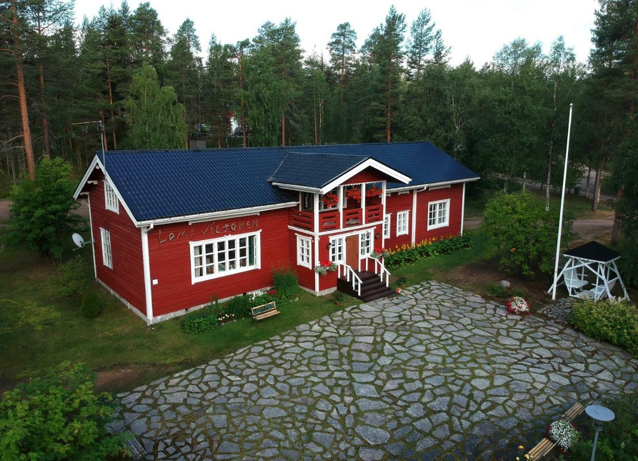 Loma-Vietonen Holiday Village Meltosjärvi Esterno foto